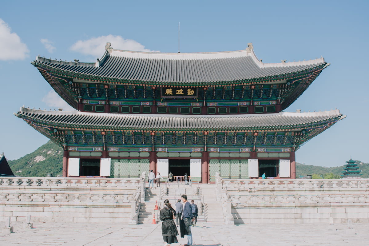 Geunjeongjeon Gyeongbokgung